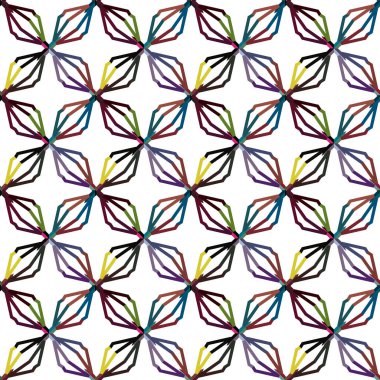  Soyut arkaplan. Kusursuz geometrik süslemeli desen.