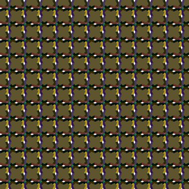  Soyut arkaplan. Kusursuz geometrik süslemeli desen.