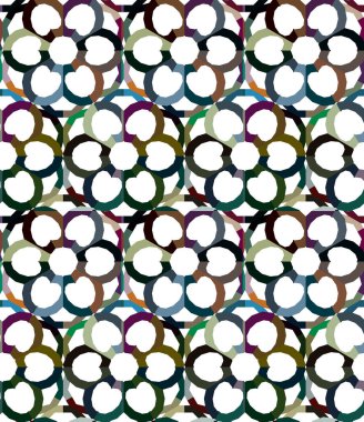  Soyut arkaplan. Kusursuz geometrik süslemeli desen.