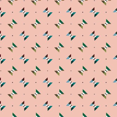 soyut vektör sanatı, geometrik şekiller, uzay dokusunu kopyala