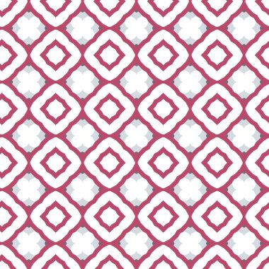 Kusursuz şablon, soyut duvar kağıdı, vektör illüstrasyonu 