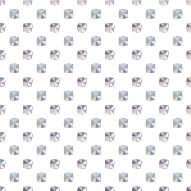 Kusursuz şablon, soyut duvar kağıdı, vektör illüstrasyonu 