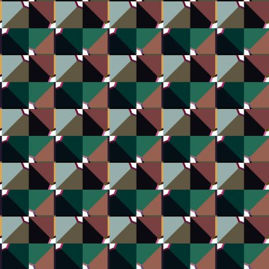  Soyut arkaplan. Kusursuz geometrik süslemeli desen.