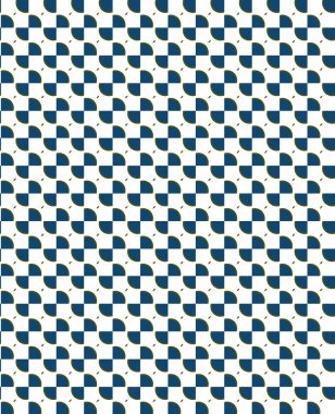 Kusursuz şablon, soyut duvar kağıdı, vektör illüstrasyonu 