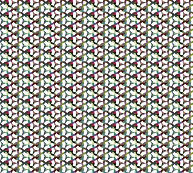 soyut vektör sanatı, geometrik şekiller, uzay dokusunu kopyala