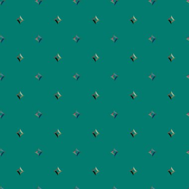 Vektör çizimi, geometrik dikişsiz arkaplan