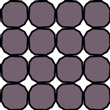 Süslü geometrik dikişsiz arkaplan, vektör 