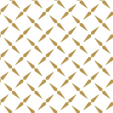 Vektör çizimi, geometrik dikişsiz arkaplan