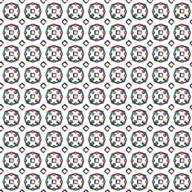  Soyut arkaplan. Kusursuz geometrik süslemeli desen.