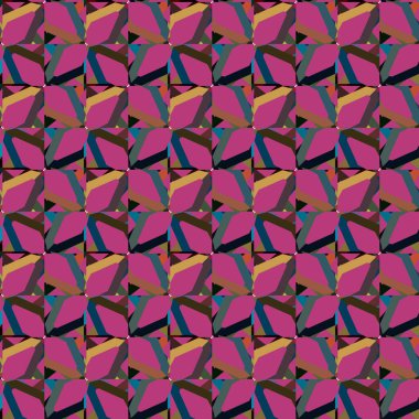  Soyut arkaplan. Kusursuz geometrik süslemeli desen.