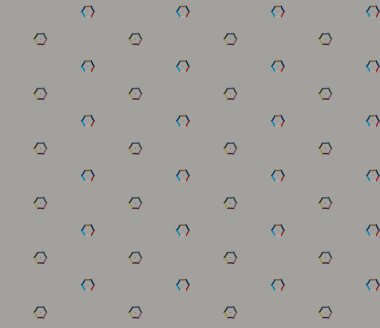 soyut kaleydoskop kumaş dikişsiz arkaplan, vektör illüstrasyonu