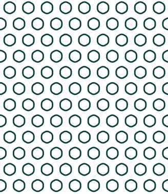 Süslü geometrik dikişsiz desen, vektör 