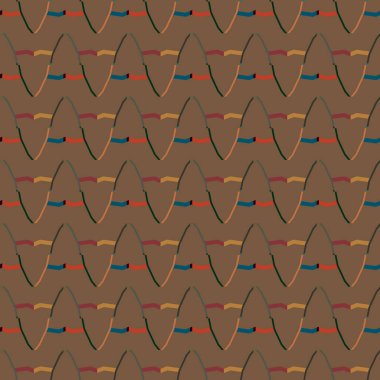 Vektör çizimi, geometrik dikişsiz arkaplan