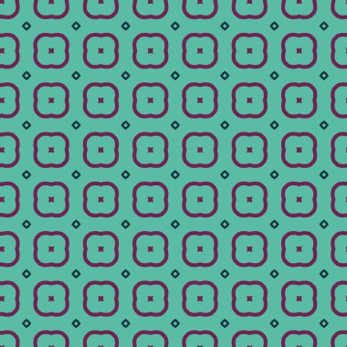 Vektör çizimi, geometrik dikişsiz arkaplan