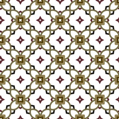  Soyut arkaplan. Kusursuz geometrik süslemeli desen.