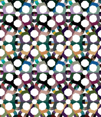  Soyut arkaplan. Kusursuz geometrik süslemeli desen.