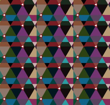  Soyut arkaplan. Kusursuz geometrik süslemeli desen.