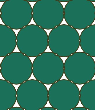 Süslü geometrik dikişsiz arkaplan, vektör 