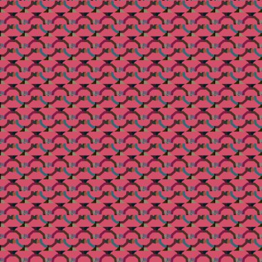  Soyut arkaplan. Kusursuz geometrik süslemeli desen.