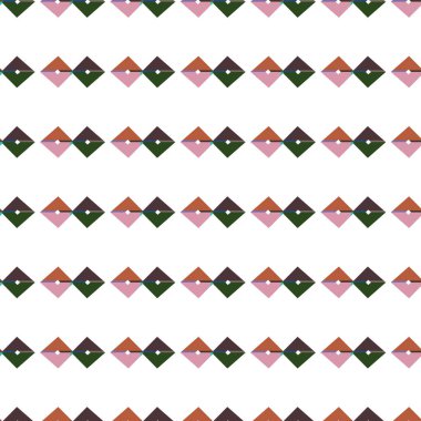 soyut geometrik şekiller, vektör arkaplan, uzay dokusunu kopyala