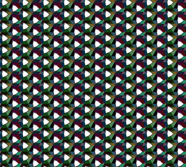  Soyut arkaplan. Kusursuz geometrik süslemeli desen.