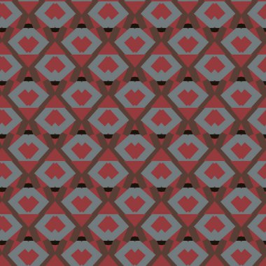  Soyut arkaplan. Kusursuz geometrik süslemeli desen.