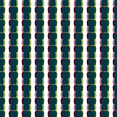 soyut geometrik süslemeli desen, vektör 