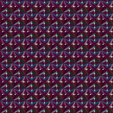 Kusursuz geometrik süs deseni. soyut arkaplan.