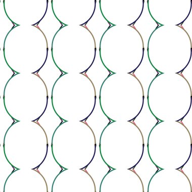 soyut vektör sanatı, geometrik şekiller, uzay dokusunu kopyala