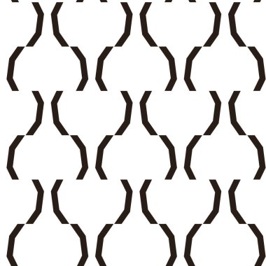  Soyut arkaplan. Kusursuz geometrik süslemeli desen.