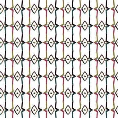 Vektör çizimi, geometrik dikişsiz arkaplan