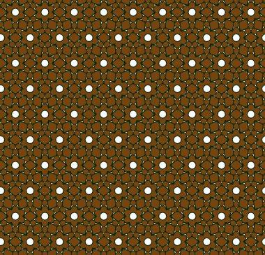 Kusursuz arkaplanı olan soyut grafik deseni