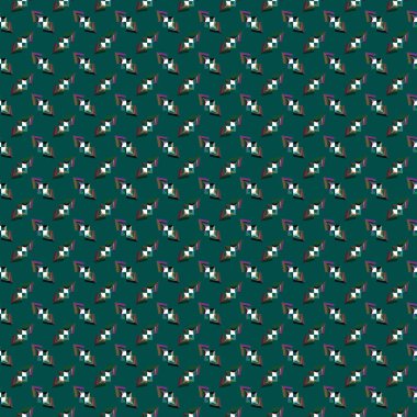  Soyut arkaplan. Kusursuz geometrik süslemeli desen.