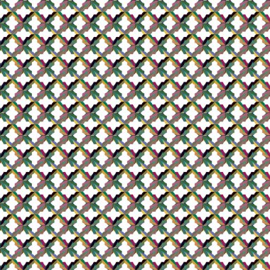 Vektör çizimi, geometrik dikişsiz arkaplan