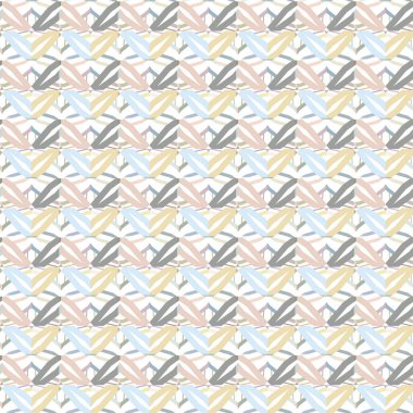 Kusursuz şablon, soyut duvar kağıdı, vektör illüstrasyonu 