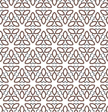 Vektör çizimi, geometrik dikişsiz arkaplan