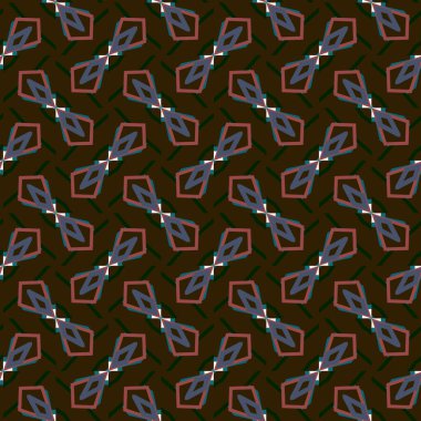  Soyut arkaplan. Kusursuz geometrik süslemeli desen.