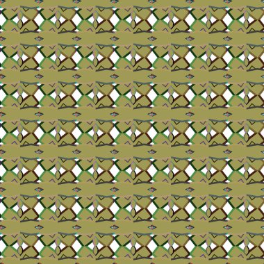 Kusursuz arkaplanı olan soyut grafik deseni