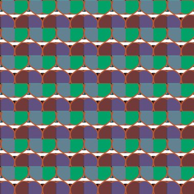 soyut vektör sanatı, geometrik şekiller, uzay dokusunu kopyala