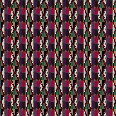 Kusursuz şablon, soyut duvar kağıdı, vektör illüstrasyonu 