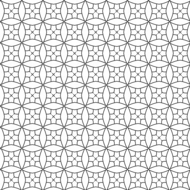 Kusursuz geometrik süs deseni. soyut arkaplan.