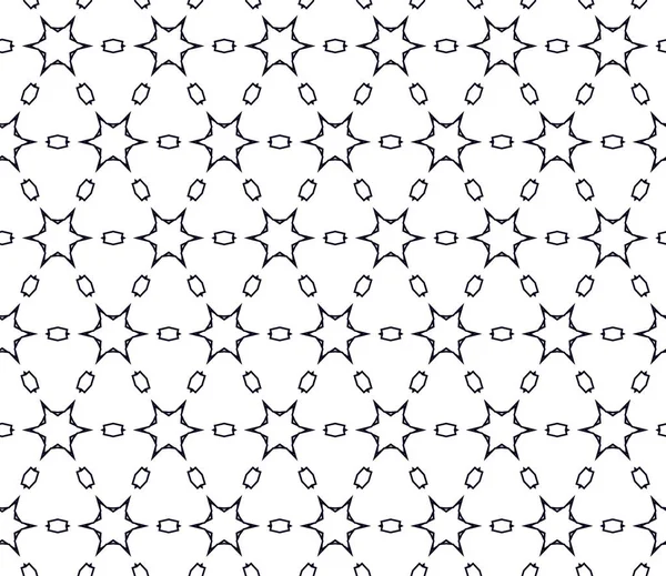 Abstrakter Hintergrund Nahtlose Geometrische Ziermuster — Stockvektor