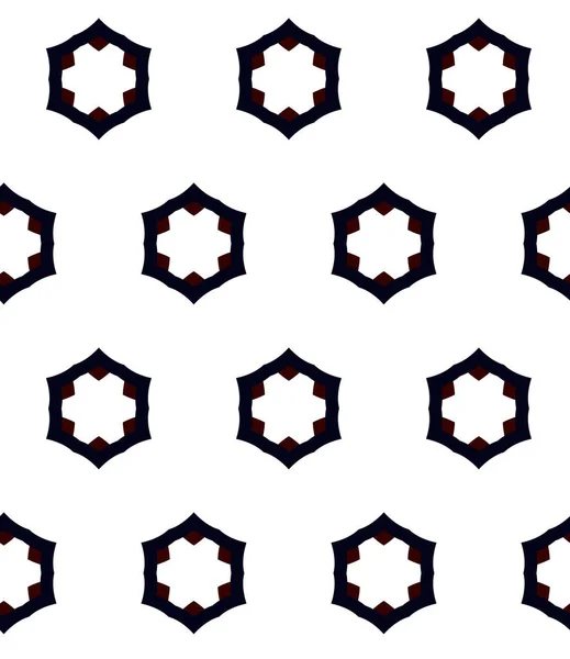 ベクトル図幾何学的なシームレスな背景 — ストックベクタ