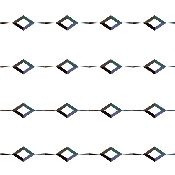 Fond Abstrait Motif Ornemental Géométrique Sans Couture — Image vectorielle