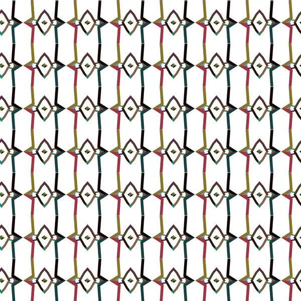 Vektör çizimi, geometrik dikişsiz arkaplan