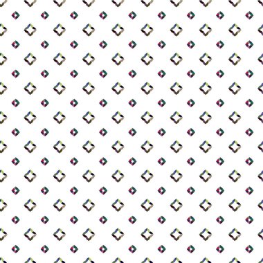 Kusursuz arkaplanı olan soyut grafik deseni