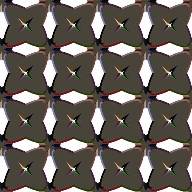 soyut vektör sanatı, geometrik şekiller, uzay dokusunu kopyala