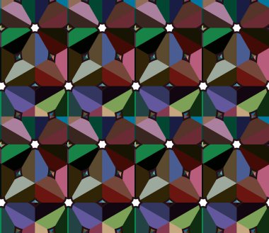  Soyut arkaplan. Kusursuz geometrik süslemeli desen.