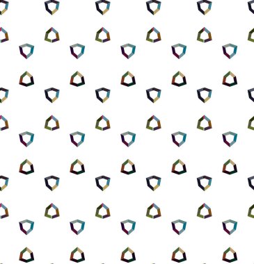 soyut vektör sanatı, geometrik şekiller, uzay dokusunu kopyala