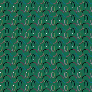 Kusursuz arkaplanı olan soyut grafik deseni